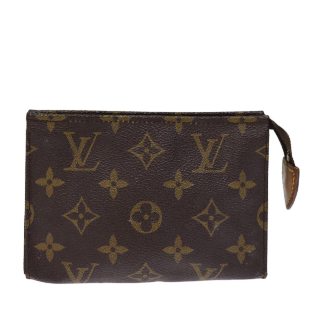 LOUIS VUITTON Monogram Poche Toilette 15 Pouch M47546 LV Auth 74329 - Picture 13 of 16